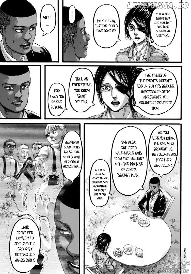 Attack on Titan, Chapter 110 image 16
